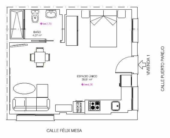 La Victoria Suites Малага Екстериор снимка